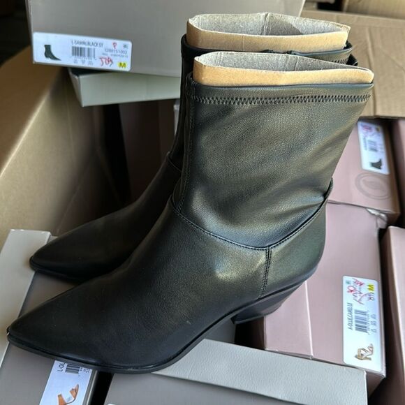 Franco Sarto Sammi Bootie in Black - Picture 6 of 6